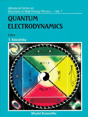 cover image of Quantum Electrodynamics